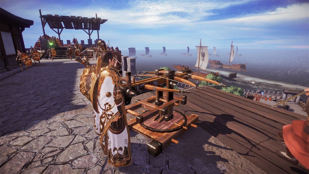 铁甲雄兵 Blood of Steel游戏截图