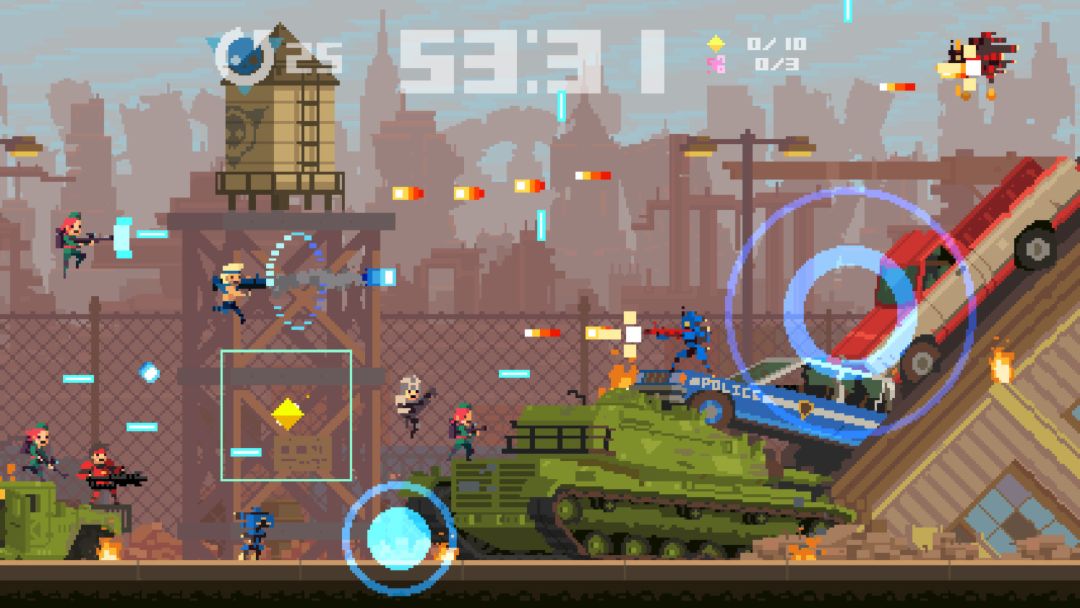 Super Time Force Ultra游戏截图