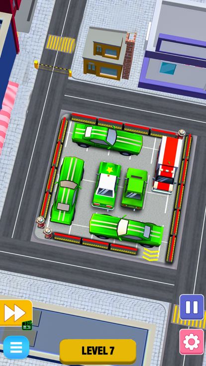 Parking Valet – clear the jam游戏截图