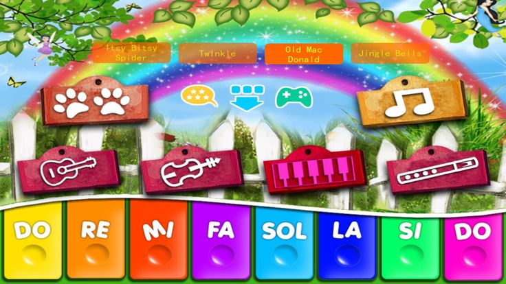 趣味钢琴(Fun piano)游戏截图