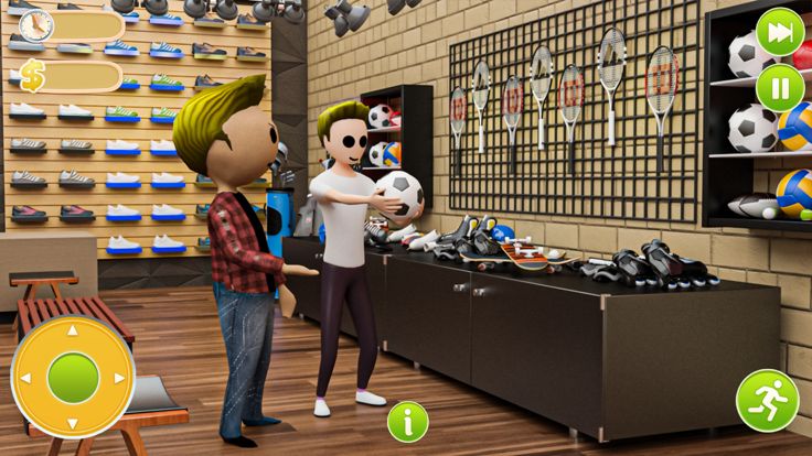 Hypermarket Shopping Mall Girl游戏截图