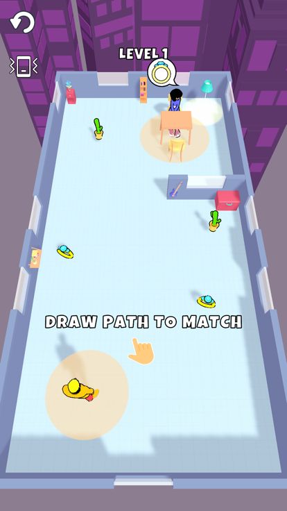 Couple Match 3D游戏截图