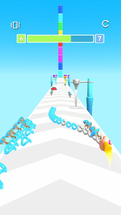 Chain Stacker游戏截图