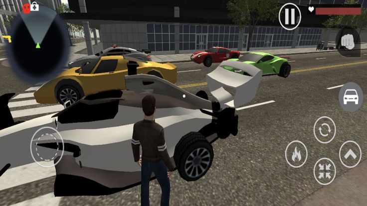 City Driving Game : Fast游戏截图
