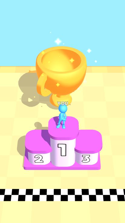 Stairs Trivia游戏截图