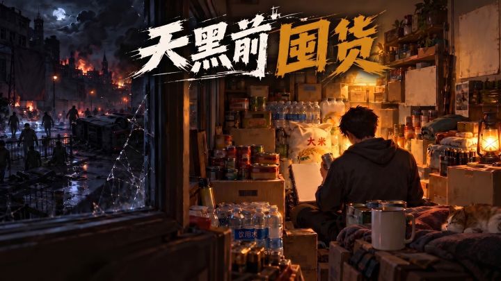 天黑前囤货 封面