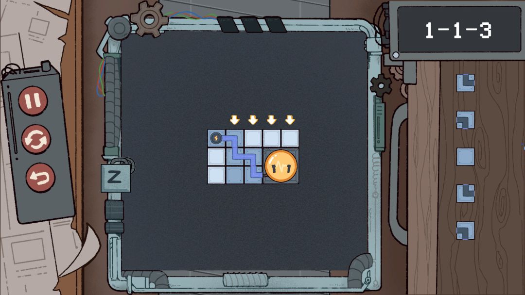 点亮灯泡游戏截图