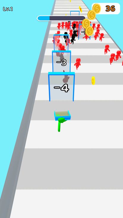 Door Master Run游戏截图