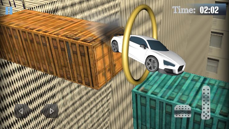 极限车特技驱动2018年游戏截图