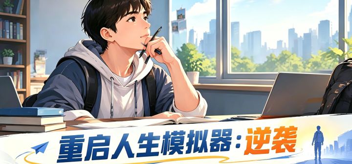 重启人生模拟器:逆袭 封面