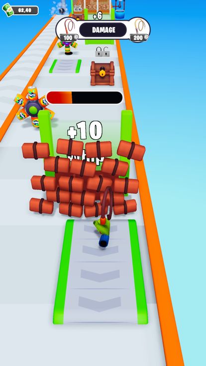 Whip Run!游戏截图