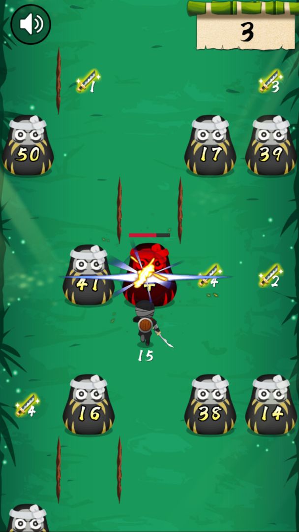 忍者行进游戏截图