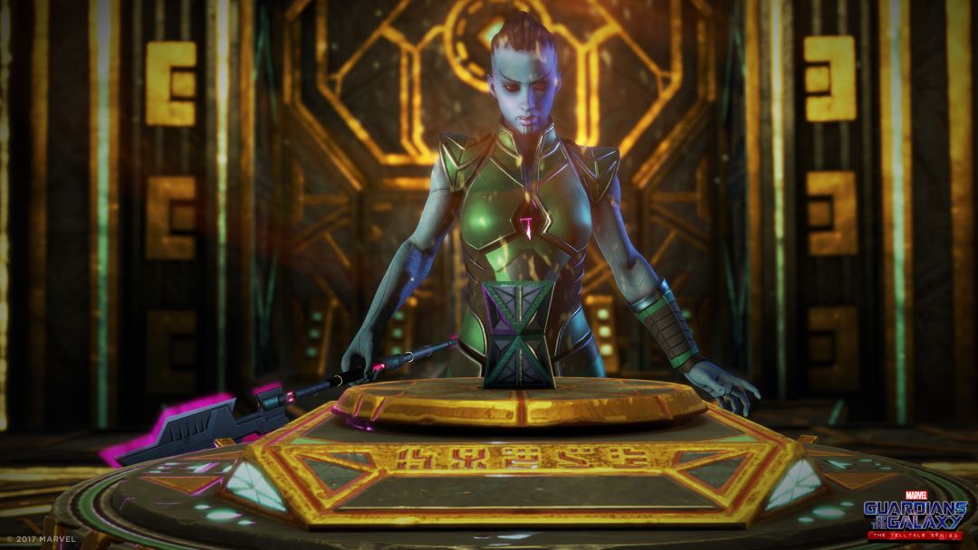 Marvel's Guardians of the Galaxy: The Telltale Series游戏截图