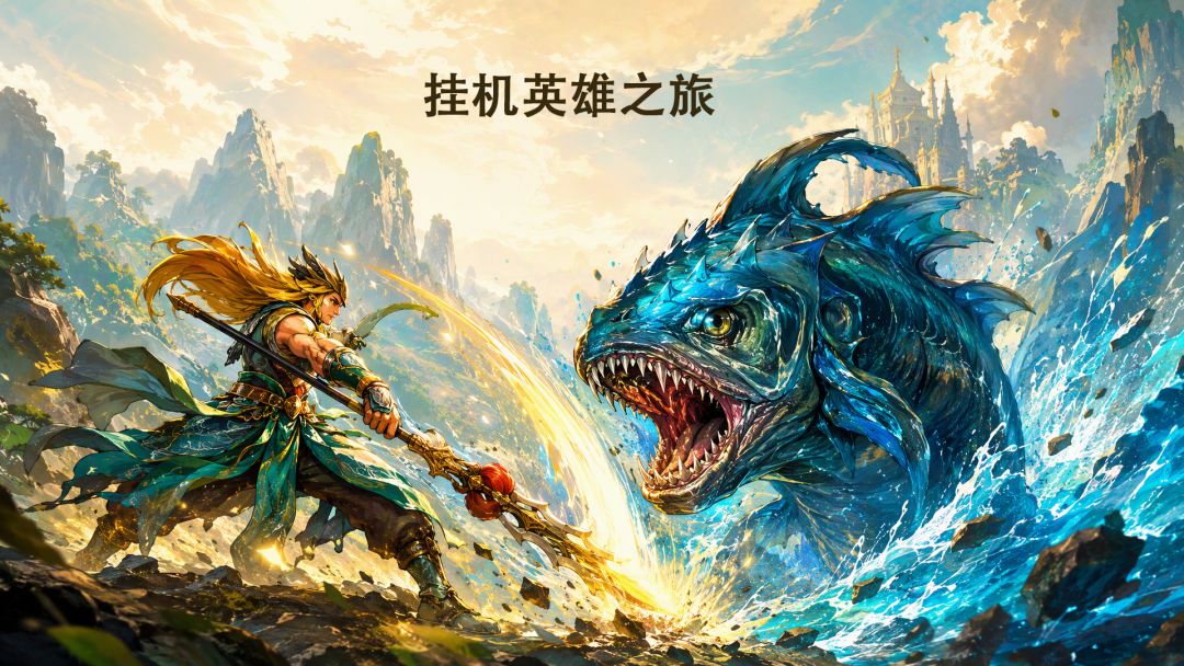 挂机英雄之旅