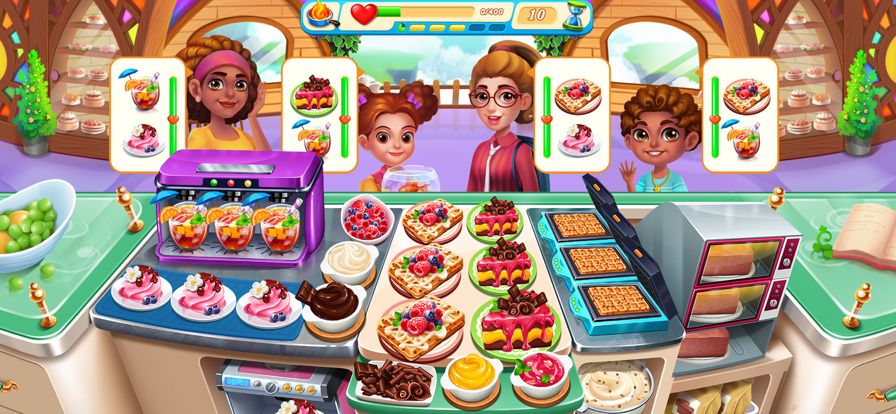 Cooking Fairy - Future Island游戏截图