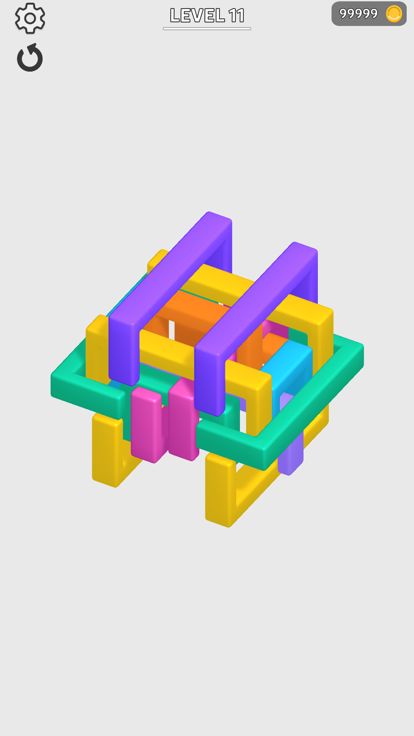 U Shape Puzzle游戏截图