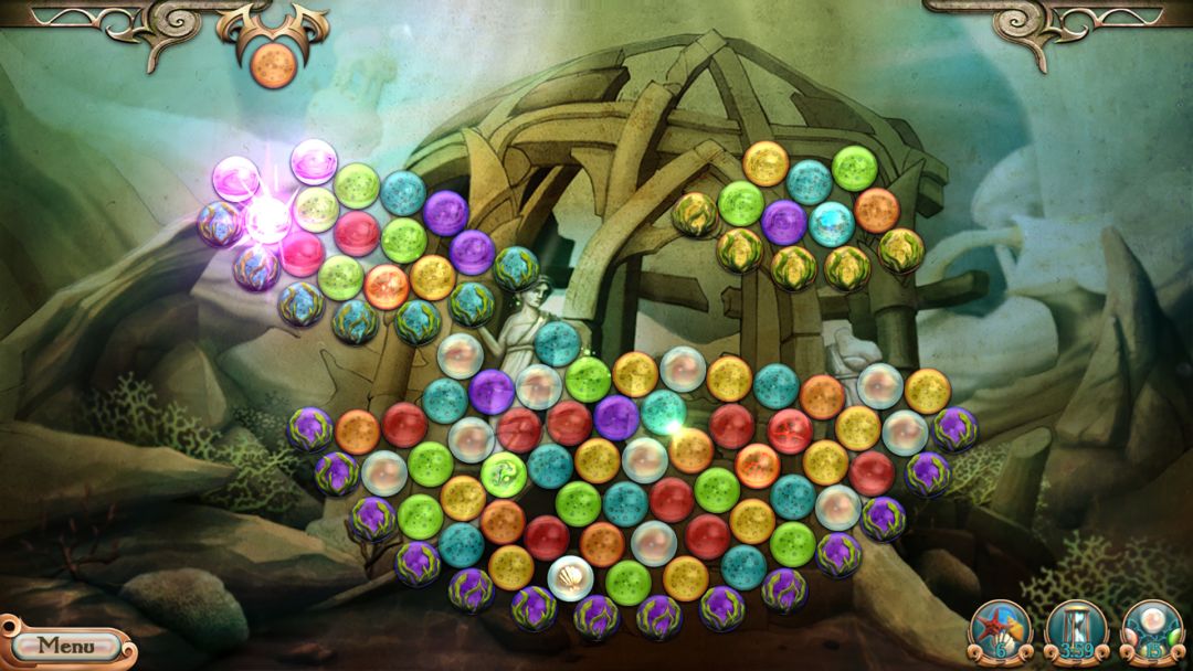 Atlantis: Pearls of the Deep游戏截图
