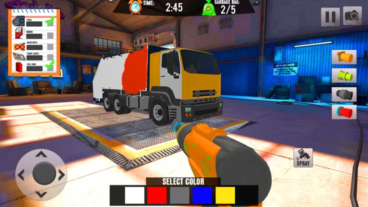 Offroad Dump Truck Driving 3D游戏截图