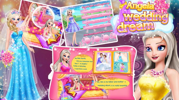 Angela Princess Wedding Dream游戏截图