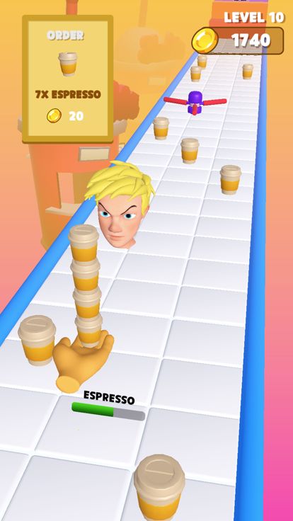 Barista Run游戏截图