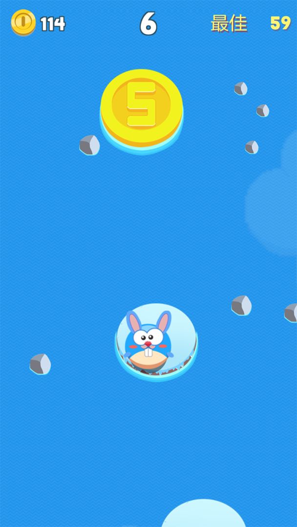 超级跳一跳游戏截图
