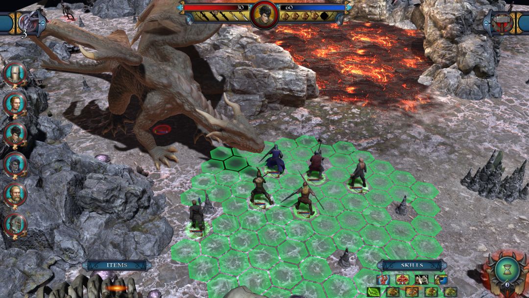 Shieldwall Chronicles: Swords of the North游戏截图