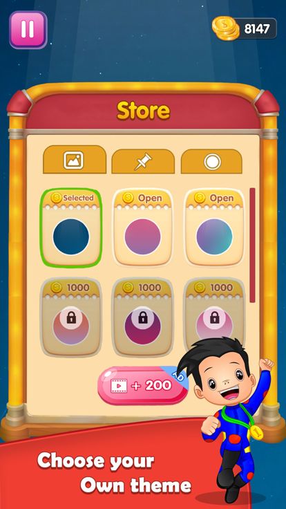 aa : Pinit Games Spin Circle游戏截图