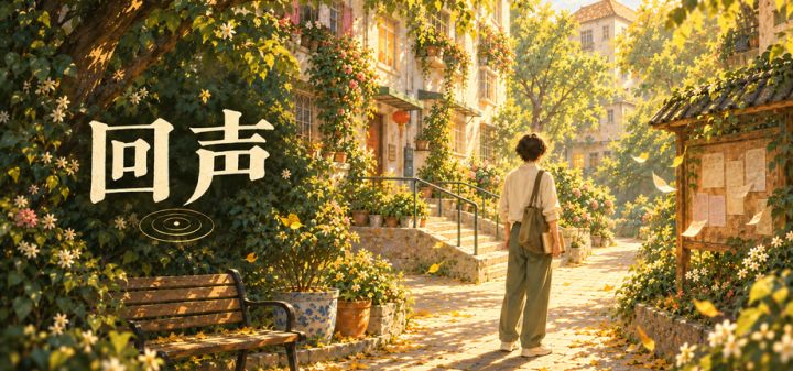 回声 封面