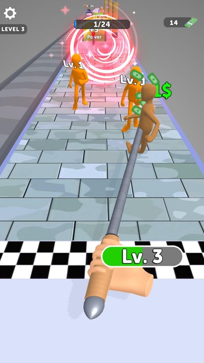 Joust It 3D游戏截图