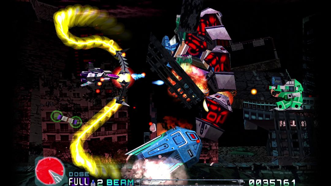 R-Type Delta: HD Boosted游戏截图