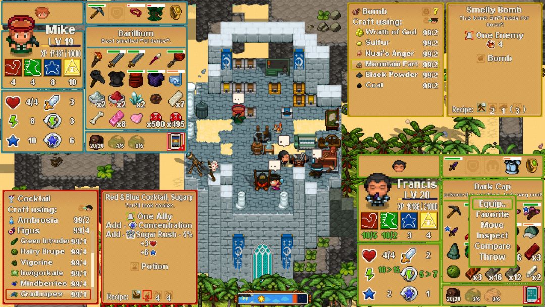 Doom & Destiny Worlds游戏截图