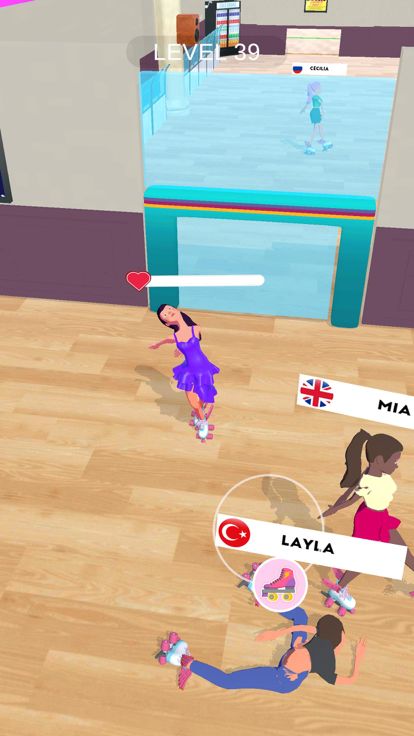 Ragdoll Skate游戏截图