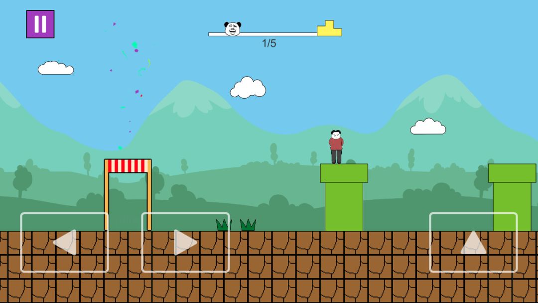 随机跨栏大冒险游戏截图