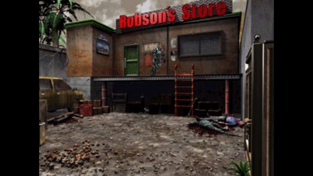 Dino Crisis 2游戏截图