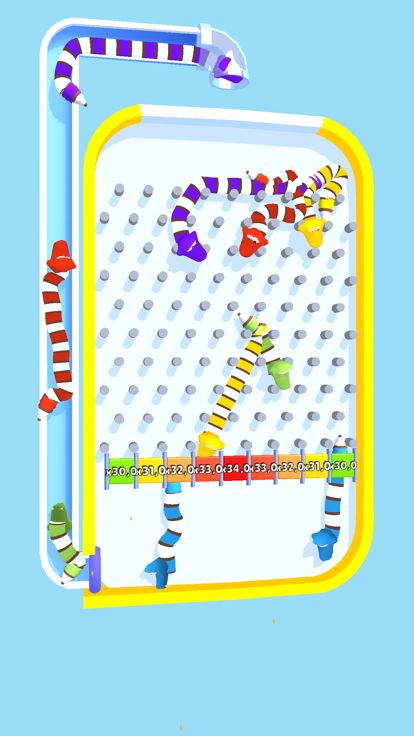 Idle Snake Clicker游戏截图