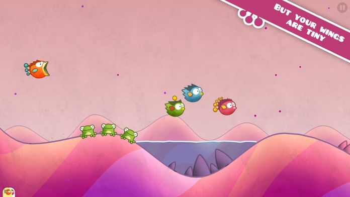 Tiny Wings游戏截图