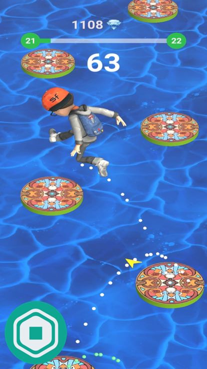 Jump Master Robux Faster游戏截图
