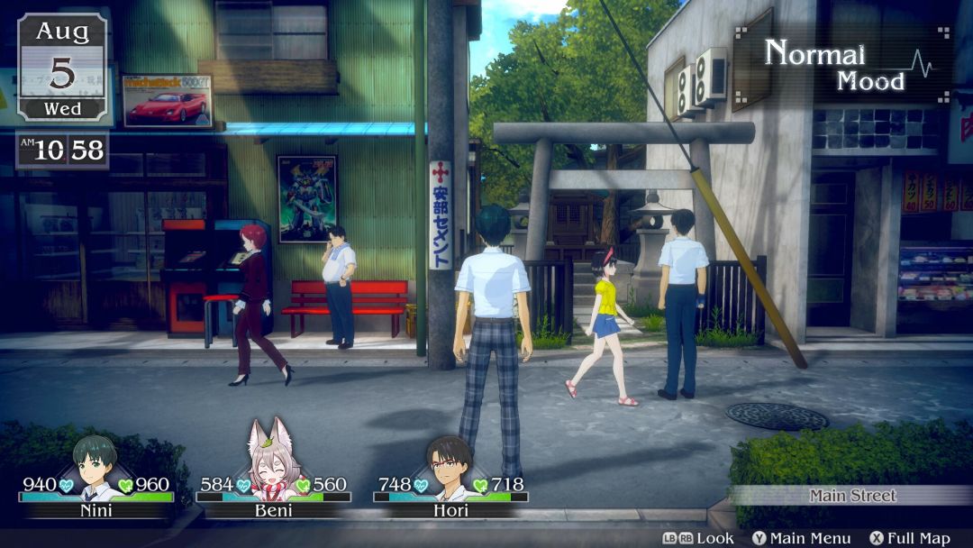 LOOP8 降神游戏截图