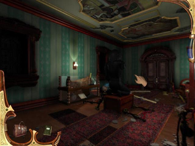 Sherlock Holmes: The Mystery of the Mummy游戏截图