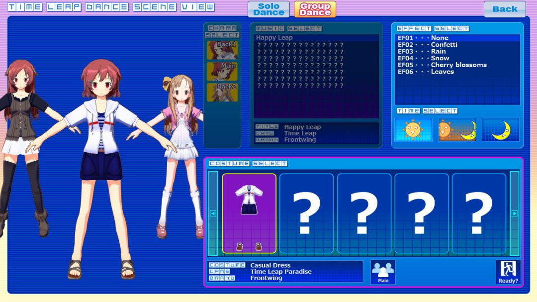 Time Leap Paradise SUPER LIVE!游戏截图