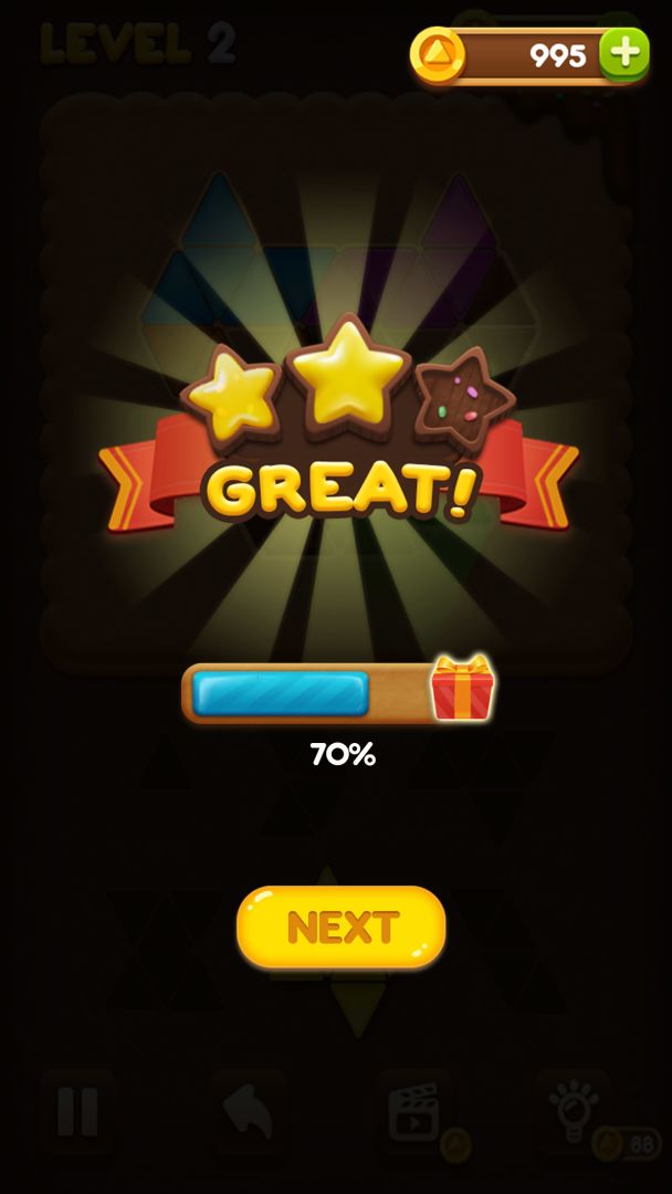 Block Puzzle: Cookie(测试版)游戏截图