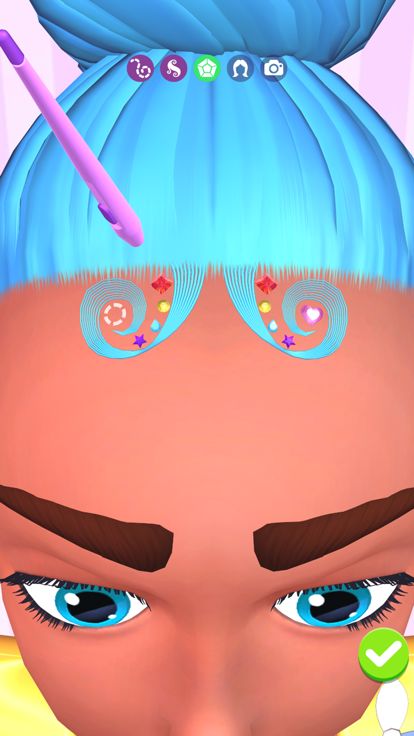 Hair Queen游戏截图