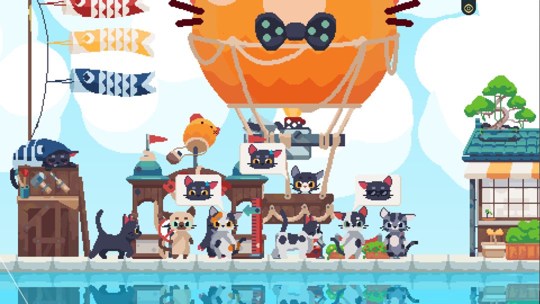 猫之岛游戏截图