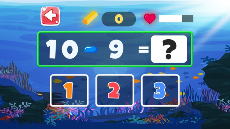 Math Game First Grade游戏截图