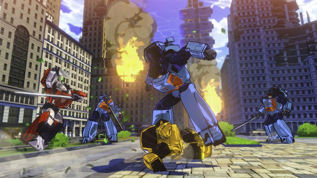 TRANSFORMERS: Devastation游戏截图