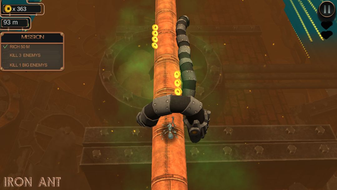 钢铁蚂蚁游戏截图