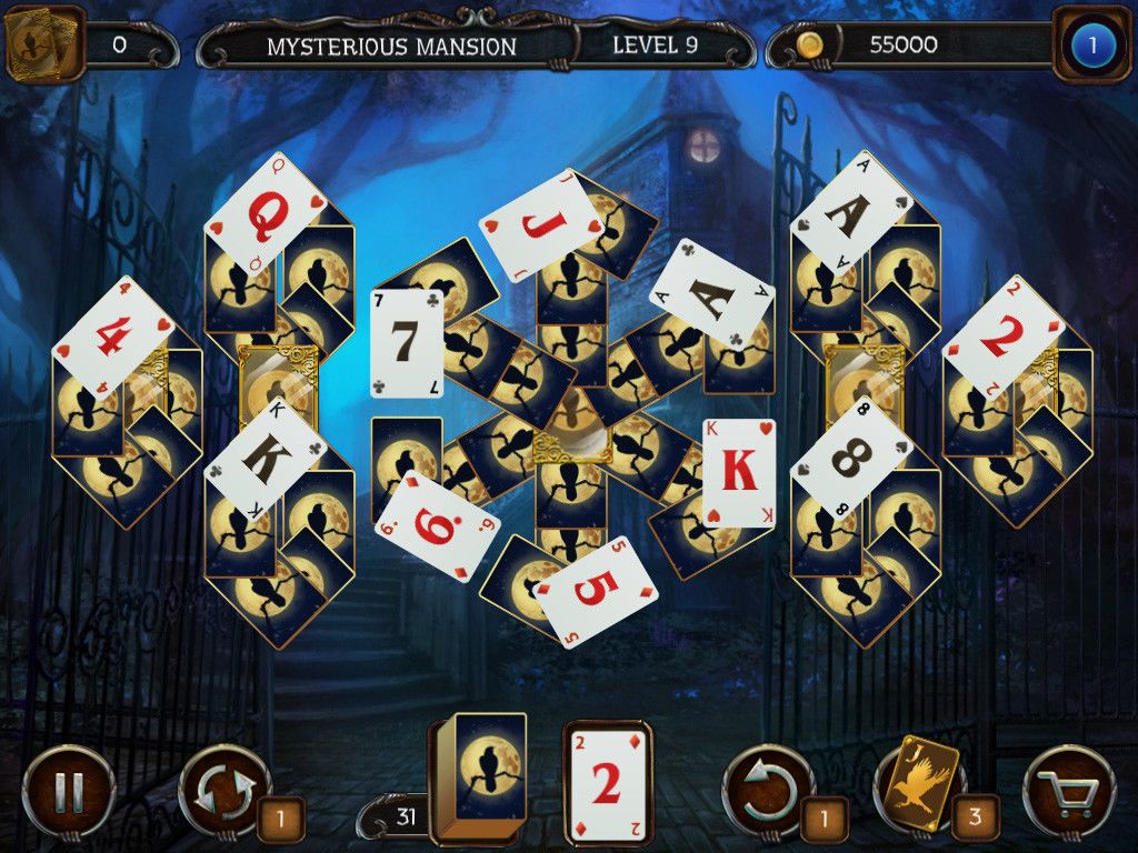 Mystery Solitaire The Arkham Spirits游戏截图