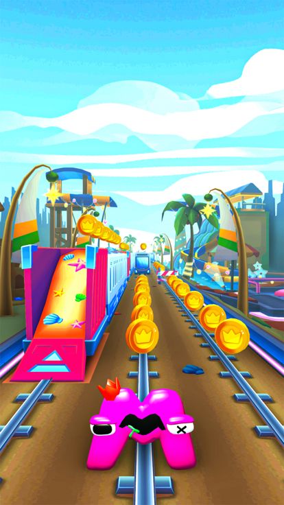 Alphabet Lore Run - ABC Runner游戏截图