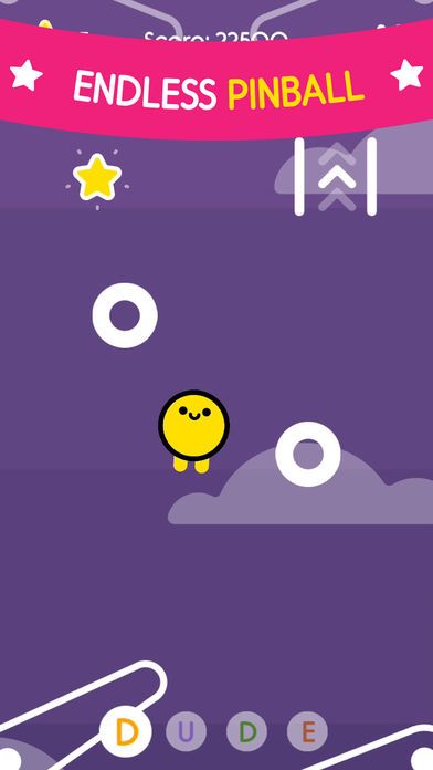 Dude Ball - Endless Pinball Arcade游戏截图