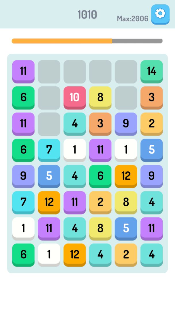 快来合数字游戏截图